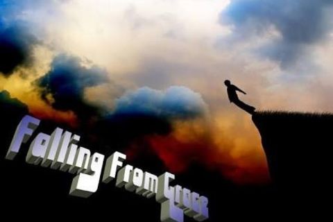 Falling from grace 