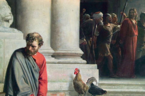 Denial of Jesus