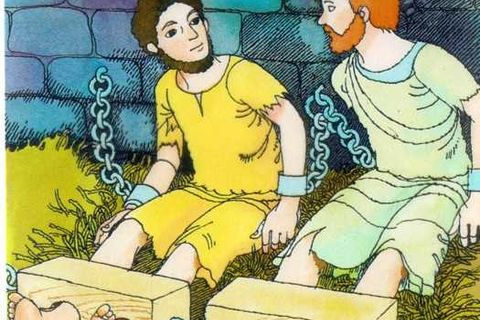 Paul and Silas&#039;s Imprisonment
