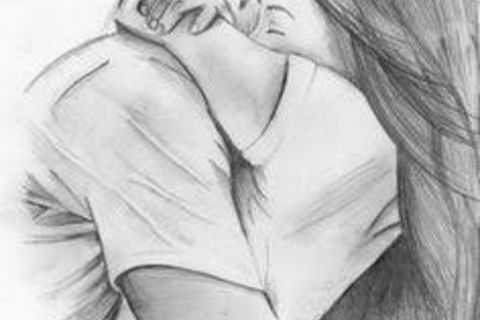 His embrace 