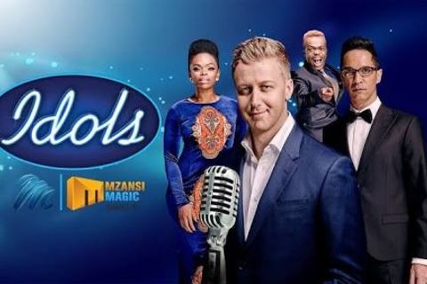 She fainted on South African Idols 