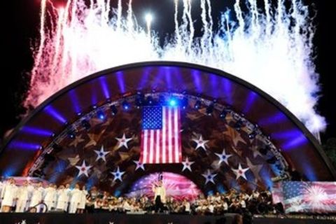 Violins and Fireworks