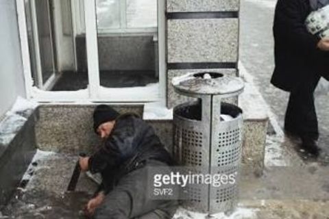 Drinking Vodka