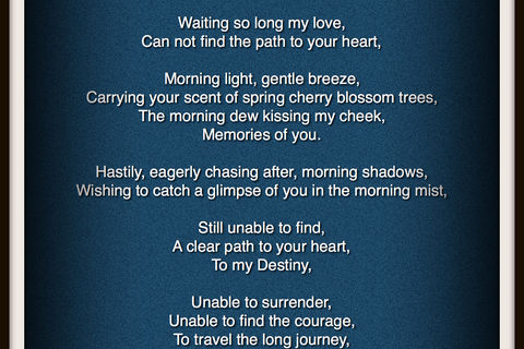  Waiting for You Love