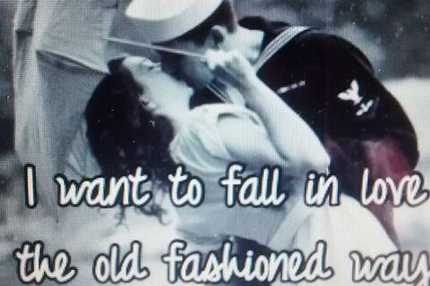 Love the old fashioned kind
