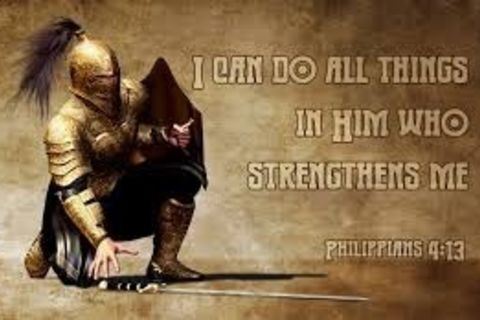 Mighty warrior 