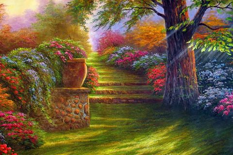 &quot; NATURE &amp; THE FACE OF GOD &quot;