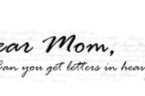 &quot; My letter to heaven !&quot; x