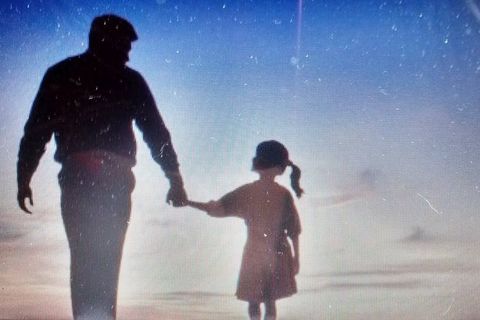&quot;THE MAN WITH THE CHILD IN HIS EYES&quot;