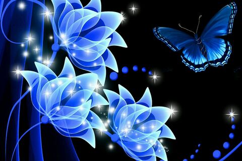 Butterflies Lullaby&#039;s  (A Hexagon of Haiku&#039;s)