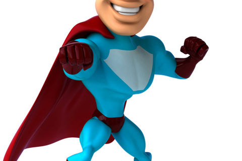 A Super Hero Lurking Inside