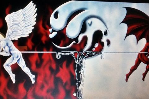 GOOD VERSUS EVIL