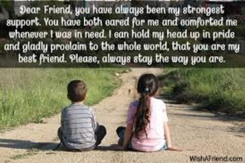 To You, My Friend