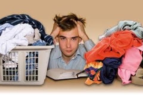 Death by laundry 
