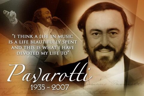 LUCIANO PAVAAROTTI 