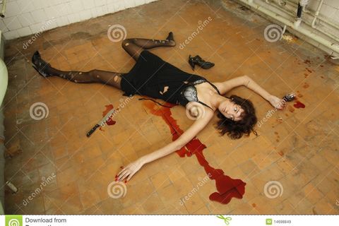 DeAth of hooker wearing a little black dress - Part III 