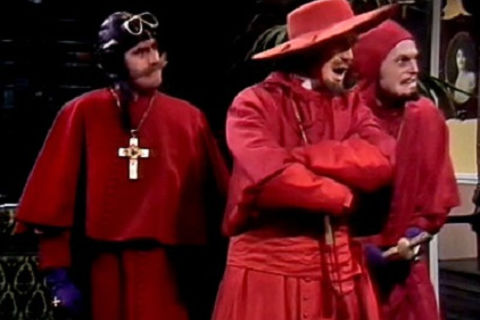 The Spanish Inquisition