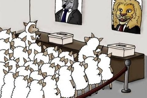 Don&#039;t feed the greed!