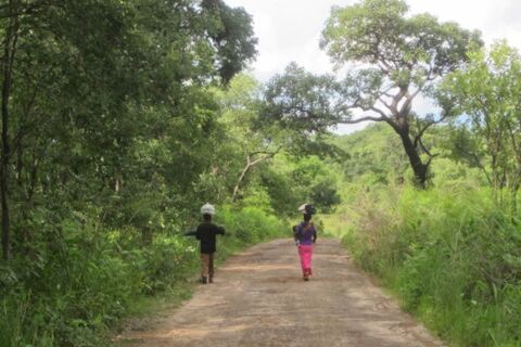 walking the same way