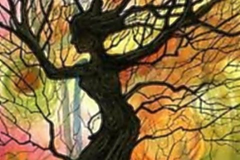 The Lady Of The Tree