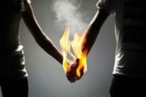 &quot; An Old Flame !&quot;