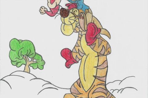 The Tiger And The Mouse