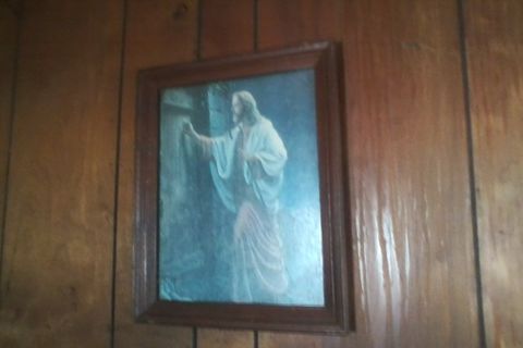 When a man walks with Jesus