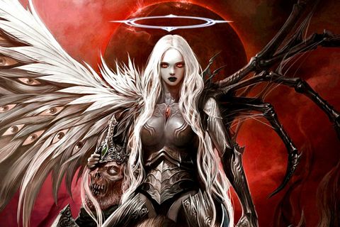 The Angels Bloodied Seasons
