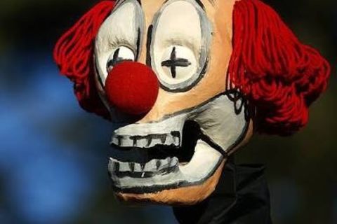 Clowns ~ a poem about 9/11