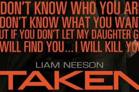 Taken ::::::A True Story not Just a Film 
