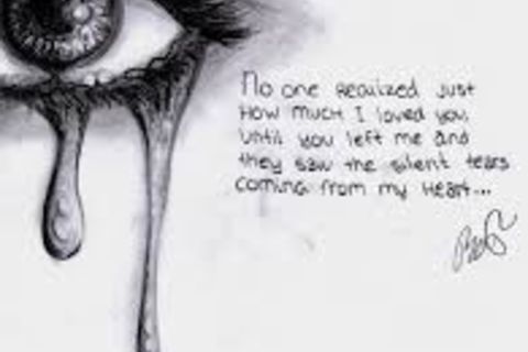 He never really loved me any ways 