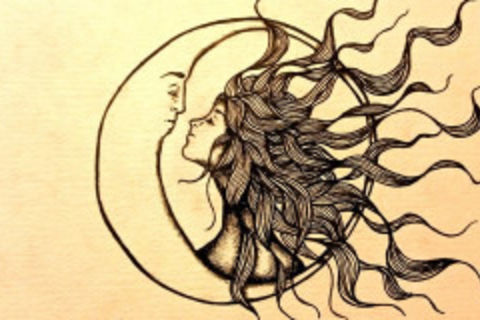 The Moon and I