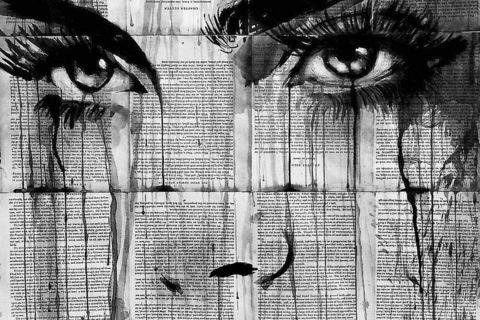 Glitter Tears