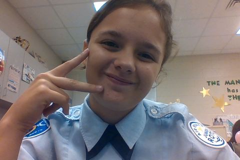 me in rotc uniform