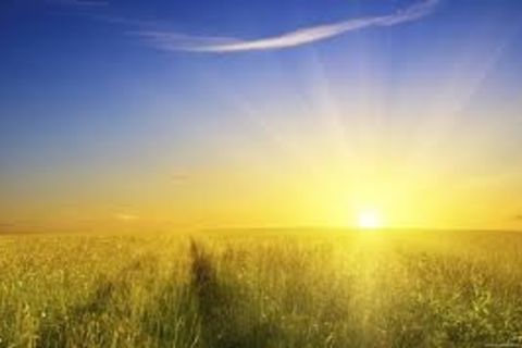 The power of sun 