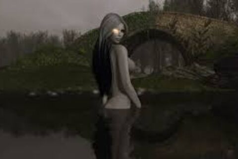 The Moon Before The Full Moon (A Gothic Fable)