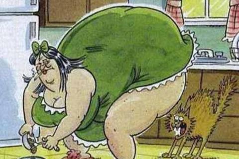 &quot; Scaredey Cat !&quot;