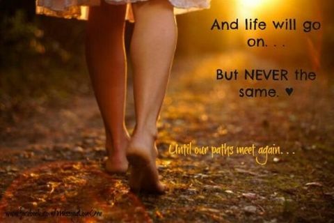 “Even after you have gone”