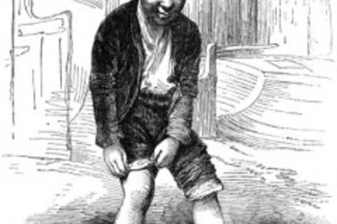 The Mudlark..a story of Victorian England