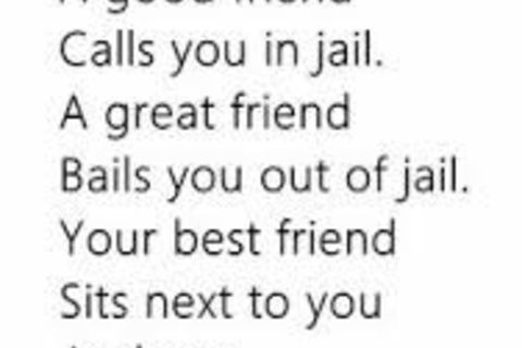 FRIENDS FROM THE START 