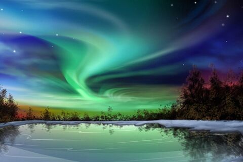 The Aurora of the Arbors