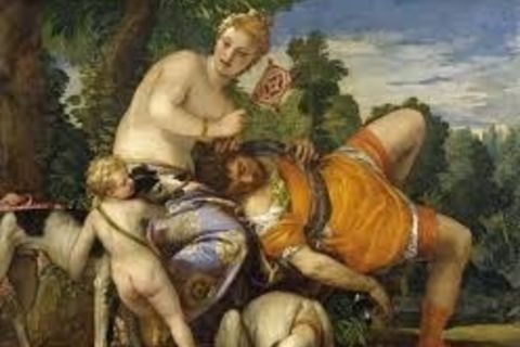 Aphrodite And Adonis