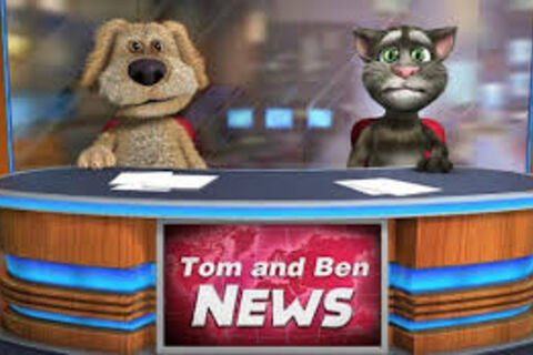 TOM AND BEN&#039;S NEWS REPORT 