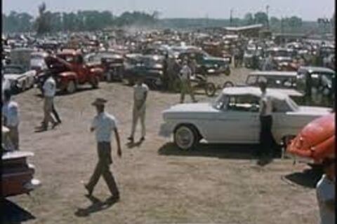 Roger, Me and Kays Car