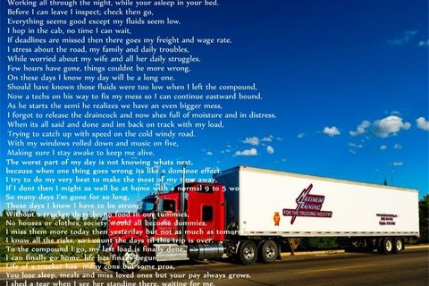 Life as a Trucker