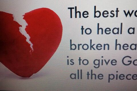THE CARETAKER OF BROKEN HEARTS 