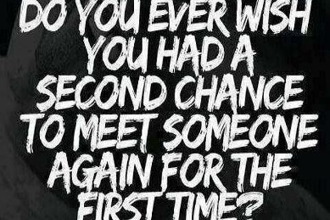  Second chance
