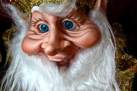 This Cheerful Old Elf