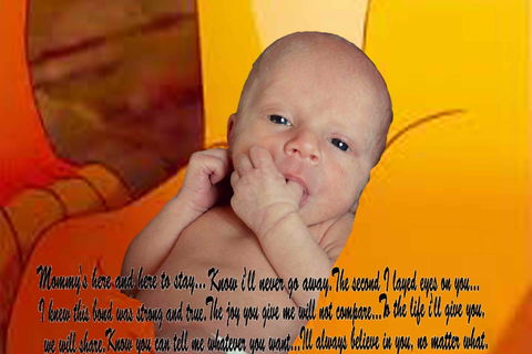 Mommy&#039;s here....