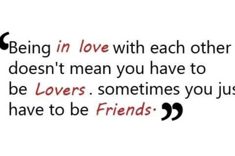 Friendships I Hold So Dear